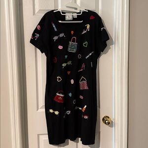 Michael Simon Lite T shirt Dress XL